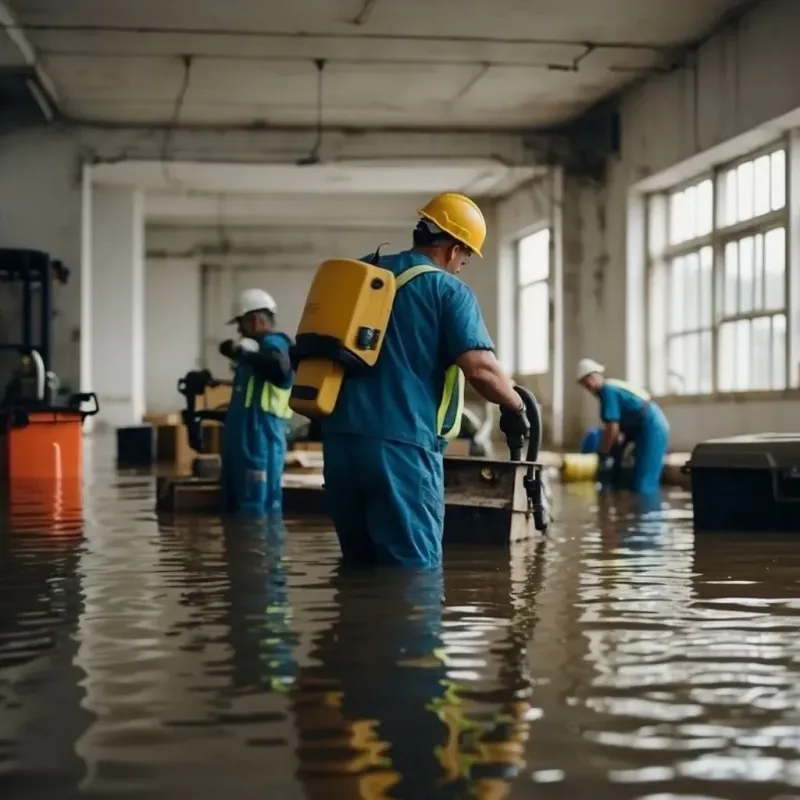 Emergency Water Extraction And Removal in New Johnsonville, TN